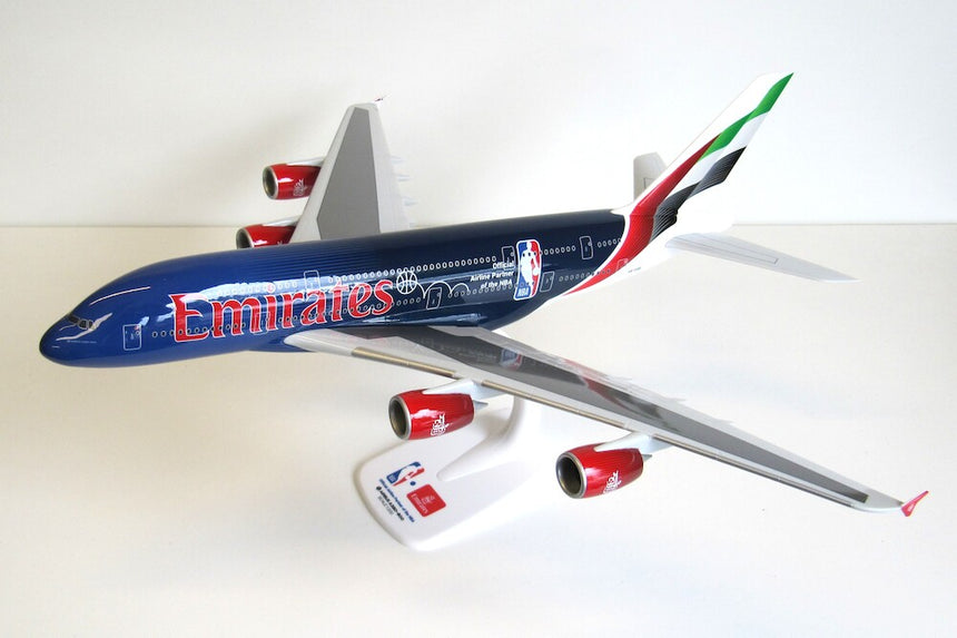 PPC Models Emirates Airbus A380 NBA Livery 1/200 Aircraft Scale Model