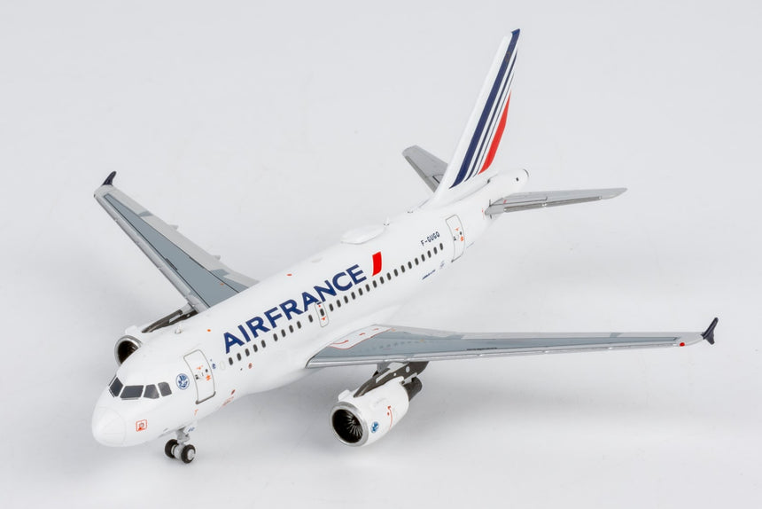 NG Models Air France Airbus A318-100 F-GUGQ (revised modern livery) 1/400 Aircraft Scale Model