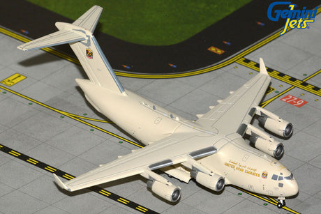 GeminiJets United Arab Emirates Air Force Boeing C-17 Globemaster III 1228 1/400 Aircraft Scale Model