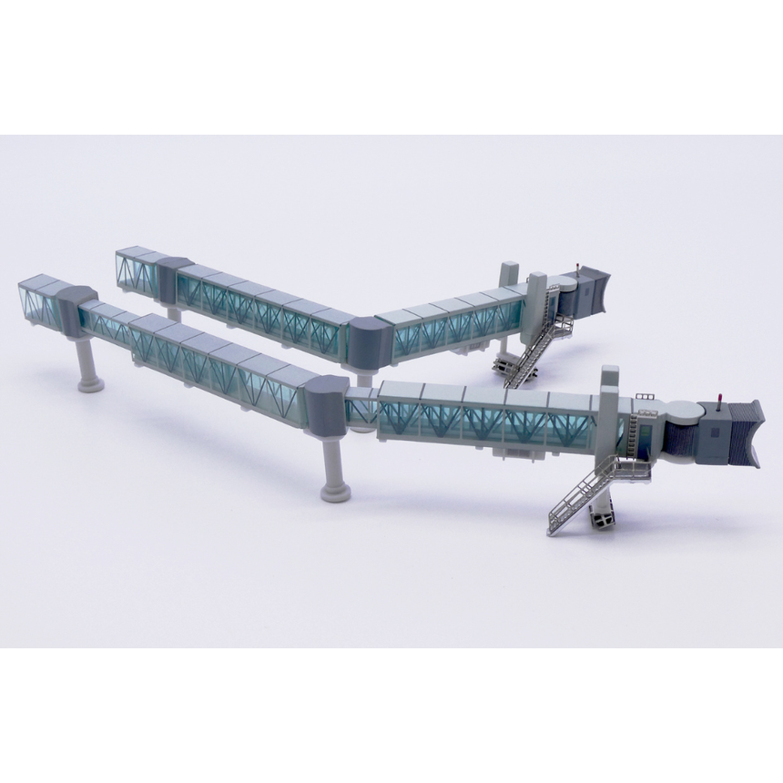 JC Wings Air Passenger Bridge B737 (Green) 1/400 Scale Model Accessory