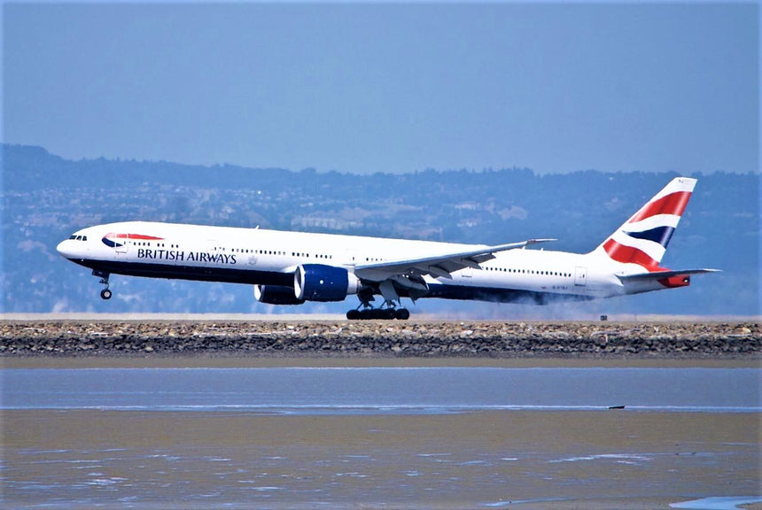 British Airways Boeing 777-300ER XL 47cm Aircraft Model