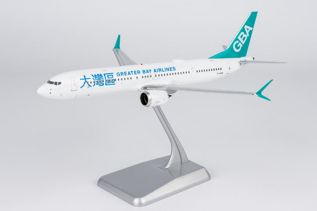 NG Models Greater Bay Airlines Boeing 737 MAX 9 B-KWA (the first 737 MAX 9 for Greater China) 1/200 Aircraft Scale Model