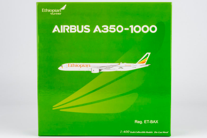 NG Models Ethiopian Airlines Airbus A350-1000 ET-BAX 1/400 Aircraft Scale Model