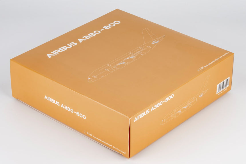 NG Models Blank Model Airbus A380-800 1/400 Aircraft Scale Model