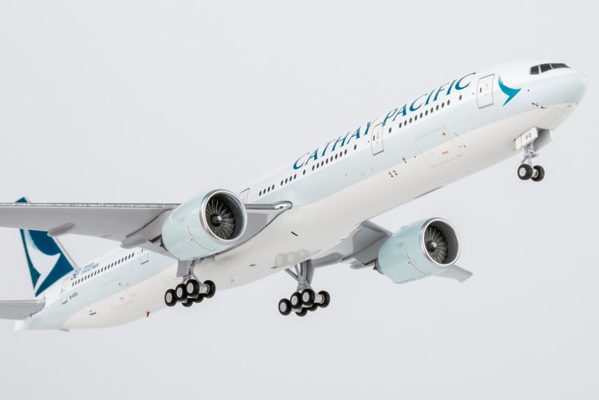 NG Models Cathay Pacific Airways Boeing 777-300ER B-KPO (large titles; "80 Years Together" sticker) Ultimate 1/400 Aircraft Scale Model