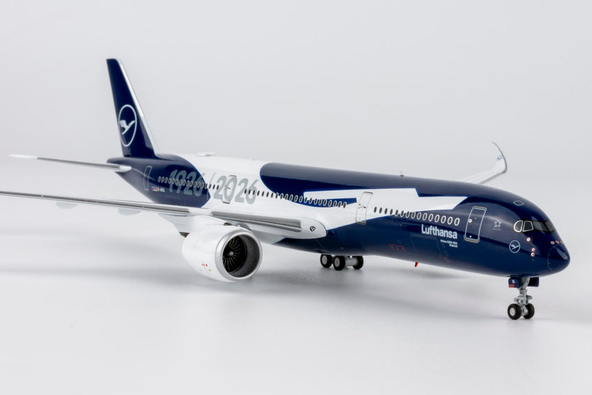 NG Models Lufthansa Airbus A350-900 D-AIXL (100 Years Anniversary) (ULTIMATE) 1/400 Aircraft Scale Model