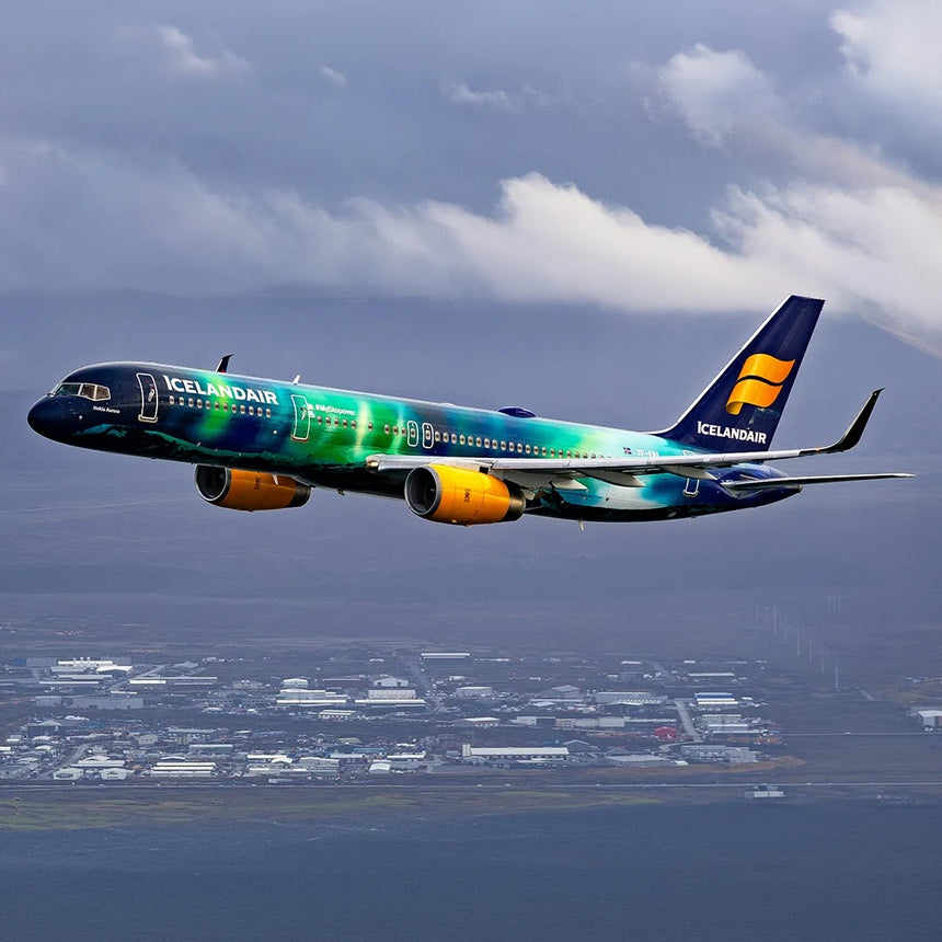 AviationTag Icelandair Boeing 757 - TF-FIU Black