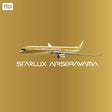 NG Models Starlux Airlines Airbus A350-1000 B-58554 (Airsorayama Golden) 1/400 Aircraft Scale Model