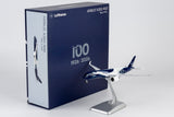 NG Models Lufthansa Airbus A350-900 D-AIXL (100 Years Anniversary) (ULTIMATE) 1/400 Aircraft Scale Model