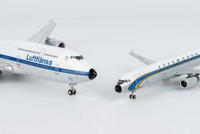 NG Models Lufthansa Airbus A321-200 D-AISZ (Super Star heritage livery) (ULTIMATE) 1/400 Aircraft Scale Model