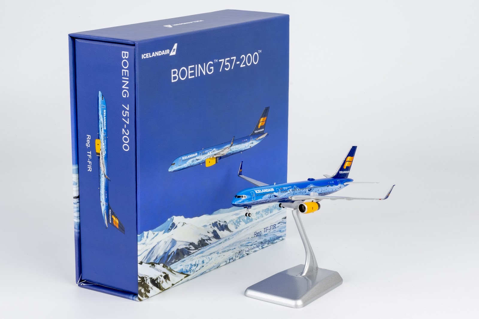 NG Models Icelandair Boeing 757-200/w A321 TF-FIR Vatnajokull