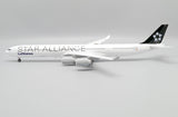 JC Wings Lufthansa Airbus A340-600 "Star Alliance" (D-AIHC) 1/200 Aircraft Scale Model