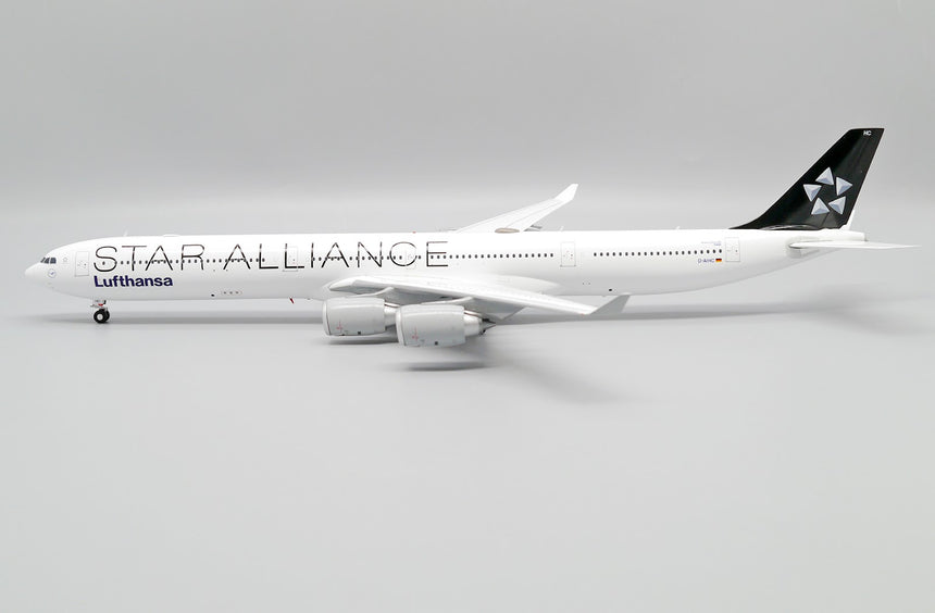 JC Wings Lufthansa Airbus A340-600 "Star Alliance" (D-AIHC) 1/200 Aircraft Scale Model