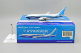JC Wings Ryanair Boeing 737-800 "Dreamliner" (EI-DCL) 1/200 Aircraft Scale Model