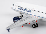 NG Models Mexicana Airbus A318-100 XA-UBR old colors 1/400 Aircraft Scale Model