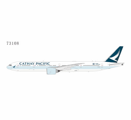 NG Models Cathay Pacific Airways Boeing 777-300ER B-KPO (large titles; "80 Years Together" sticker) 1/400 Aircraft Scale Model