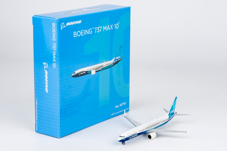NG Models Boeing 737 MAX 10 N27752 1/400