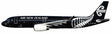 Aviation400 Air New Zealand Airbus A320-200 ZK-OAB 1/400 Aircraft Scale Model