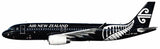 Aviation400 Air New Zealand Airbus A320-200 ZK-OAB 1/400 Aircraft Scale Model