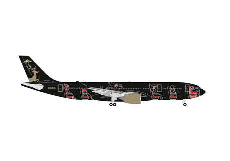 Herpa Christmas 2026 Airbus A330-800neo Comet 1/500 Aircraft Scale Model