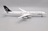 JC Wings Lufthansa Airbus A340-300 (D-AIGV) 1/200 Aircraft Scale Model