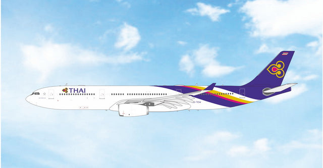 Phoenix Thai Airways Airbus A330-300 HS-TEW 1/400 Aircraft Scale Model