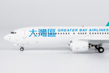 NG Models Greater Bay Airlines Boeing 737 MAX 9 B-KWB 1/200 Aircraft Scale Model