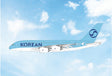 Phoenix Korean Air Airbus A380 HL7621 1/400 Aircraft Scale Model