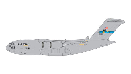 GeminiJets USAF Boeing C-17 Globemaster III 07-7169 Dover Air Force Base 1/400 Aircraft Scale Model