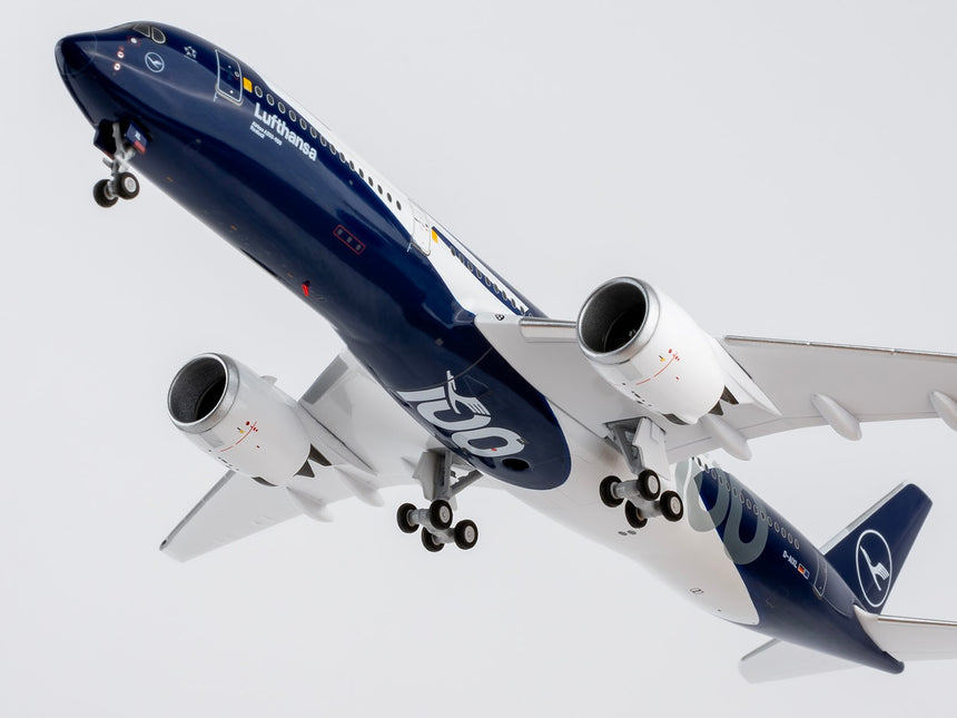 NG Models Lufthansa Airbus A350-900 D-AIXL (100 Years Anniversary) 1/400 Aircraft Scale Model