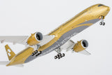 NG Models Starlux Airlines Airbus A350-1000 B-58554 (Airsorayama Golden) 1/400 Aircraft Scale Model