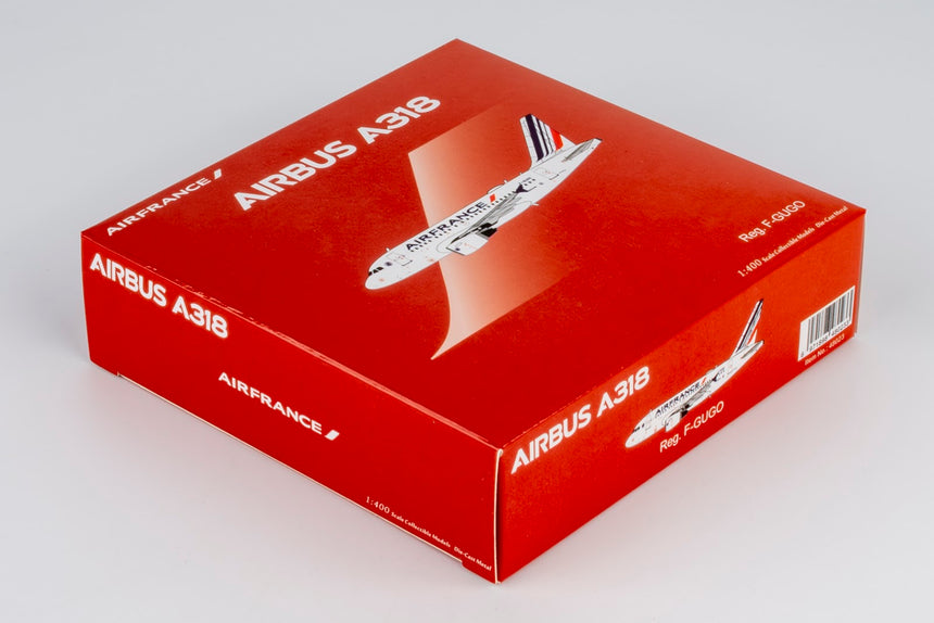 NG Models Air France Airbus A318-100 F-GUGO (revised modern livery) 1/400 Aircraft Scale Model
