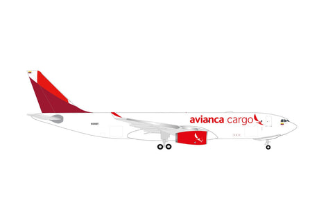 Herpa Avianca Cargo Airbus A330-200F 1/500 Aircraft Scale Model