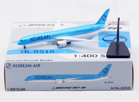Aviation400 Korean Air Boeing 787-10 Dreamliner HL8515 1/400 Aircraft Scale Model