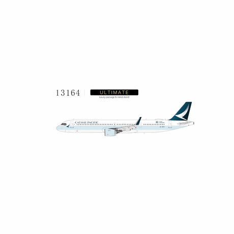 NG Models Cathay Pacific Airways ("80 Years Together" sticker) Airbus A321neo B-HPS (ULTIMATE) 1/400 Aircraft Scale Model