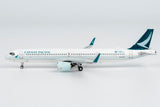 NG Models Cathay Pacific Airways Airbus A321neo B-HPS ("80 Years Together" sticker) (ULTIMATE) 1/400 Aircraft Scale Model