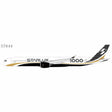 NG Models Starlux Airlines Airbus A350-1000 B-58552 (Carbon Fiber colors; 2nd A350-1000 for Starlux Airlines) 1/400 Aircraft Scale Model
