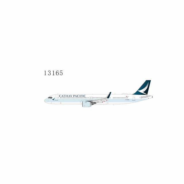 NG Models Cathay Pacific Airways (Large titles) Airbus A321neo B-HQD 1/400 Aircraft Scale Model