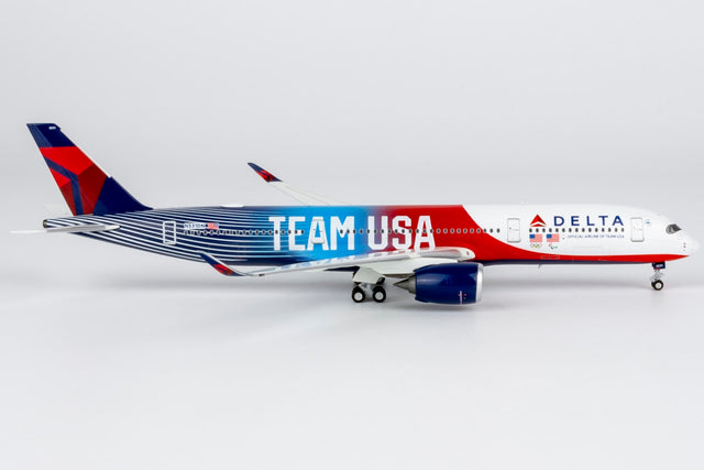 NG Models Delta Air Lines Airbus A350-900 N531DN TEAM USA #3; (Ultimate) 1/400 Aircraft Scale Model