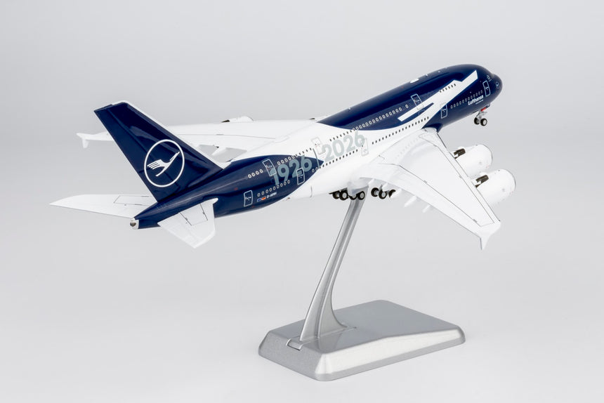 NG Models Lufthansa Airbus A380-800 D-AIMH (100th Anniversary livery) (ULTIMATE) 1/400 Aircraft Scale Model