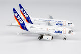 NG Models Airbus Industrie Airbus A318-100 F-WWIB with "What Ever Your Size, We Have It." titles 1/400 Aircraft Scale Model