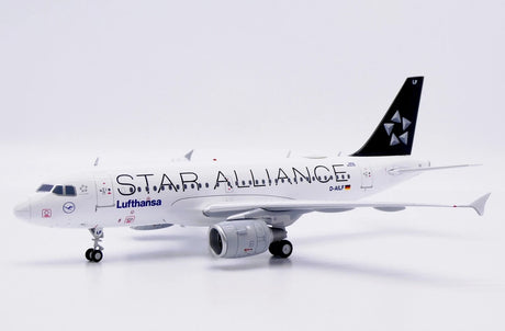 JC Wings Lufthansa Airbus A319 "Star Alliance" (D-AILF) 1/200 Aircraft Scale Model