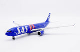 JC Wings SAS Scandinavian Airlines Airbus A330-300 "Celebrating 80 Years" (LN-RKR) 1/400 Aircraft Scale Model