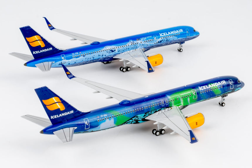 NG Models Icelandair Boeing 757-200/w A321 TF-FIR Vatnajokull; (Ultimate) 1/400 Aircraft Scale Model