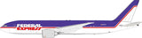 Aviation400 FedEx Express Boeing 777-FS2 N884FD (Rosie; detachable gear) 1/400 Aircraft Scale Model