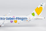 NG Models Condor Boeing 757-300 D-ABON (50th Anniversary colors) Ultimate 1/400 Aircraft Scale Model