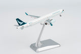 NG Models Cathay Pacific Airways Airbus A321neo B-HPS ("80 Years Together" sticker) (ULTIMATE) 1/400 Aircraft Scale Model