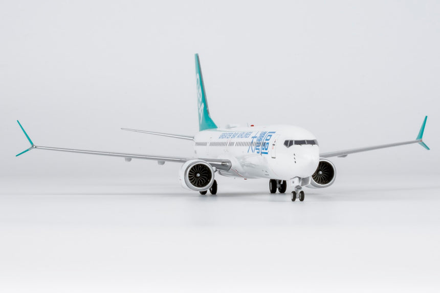 NG Models Greater Bay Airlines Boeing 737 MAX 9 B-KWB 1/200 Aircraft Scale Model