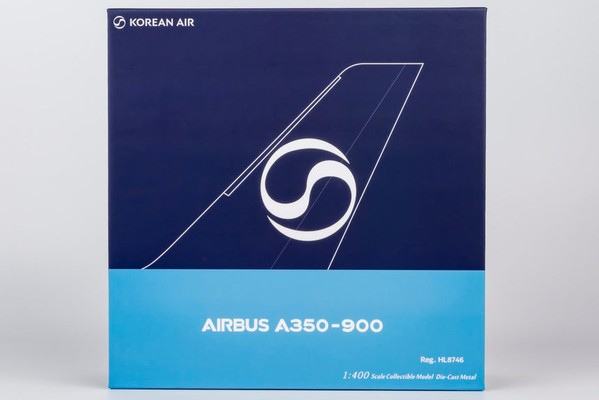 NG Models Korean Air Airbus A350-900 HL8746 New Livery; (Ultimate) 1/400 Aircraft Scale Model