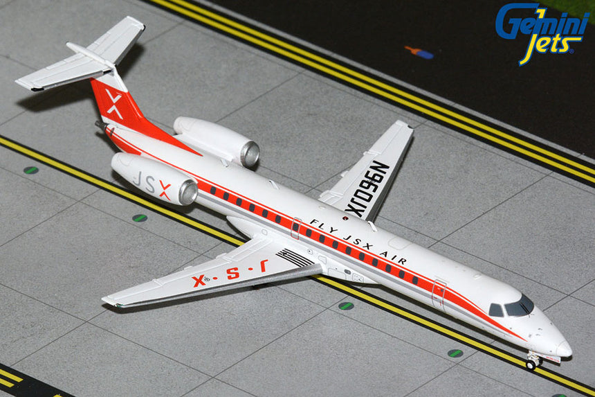 GeminiJets JSX Embraer E145R N960JX Fly JSX Air Retro Livery 1/200